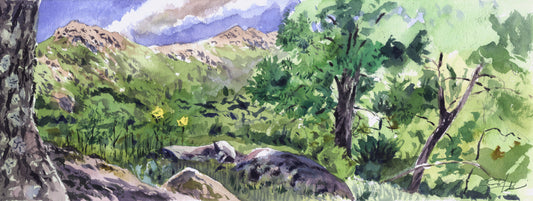 Fresneda. Sierra de Guadarrama