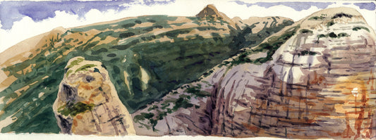 Peña de Aman I. Sierra de Guara